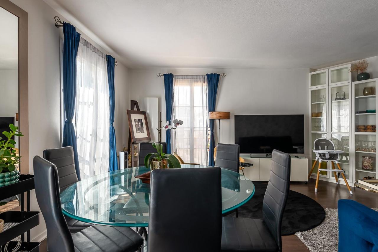 Apartment Sunny 3 Bedroomed Toscane Serris Eksteriør bilde