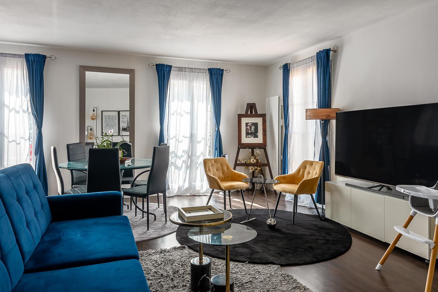 Apartment Sunny 3 Bedroomed Toscane Serris Eksteriør bilde