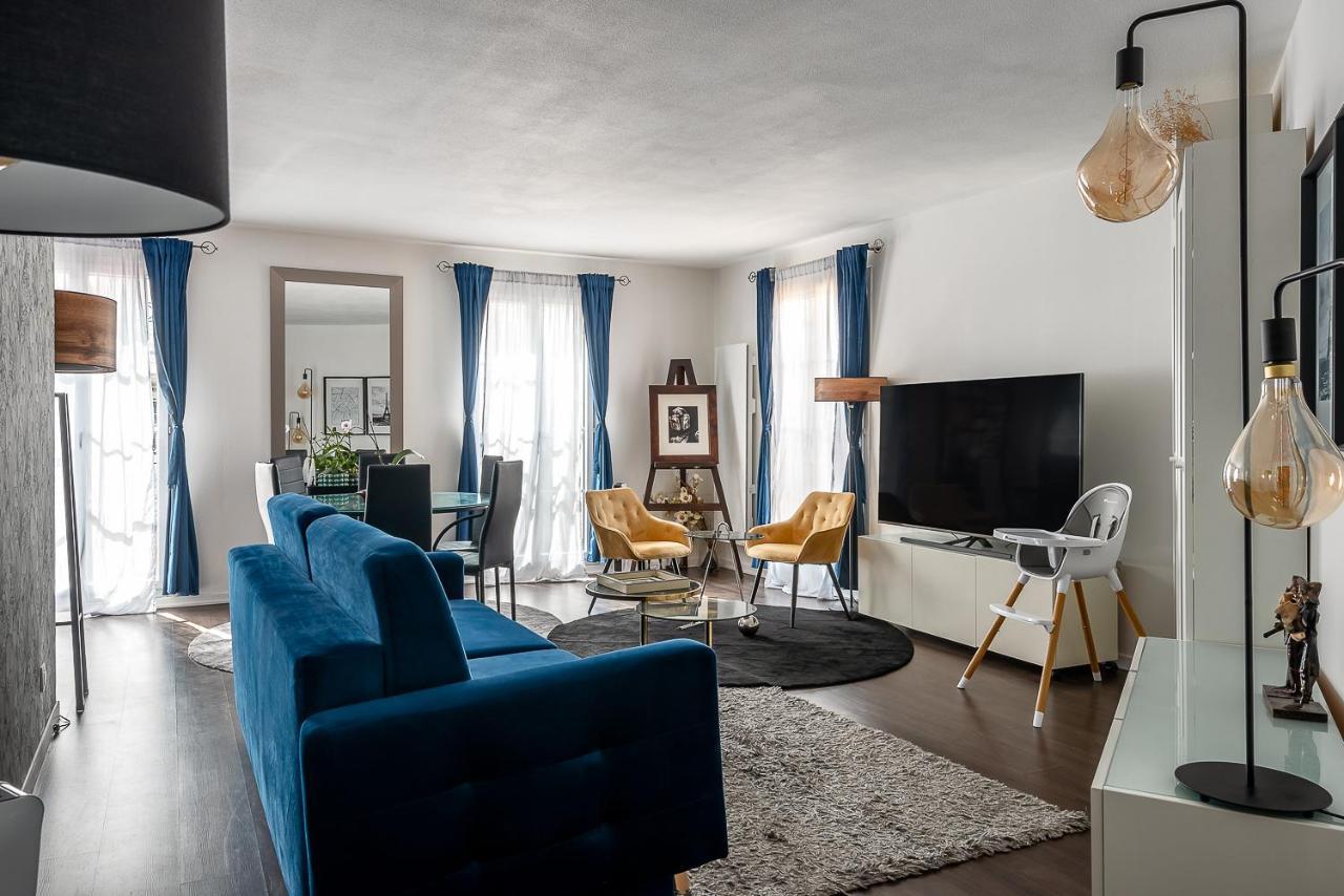 Apartment Sunny 3 Bedroomed Toscane Serris Eksteriør bilde
