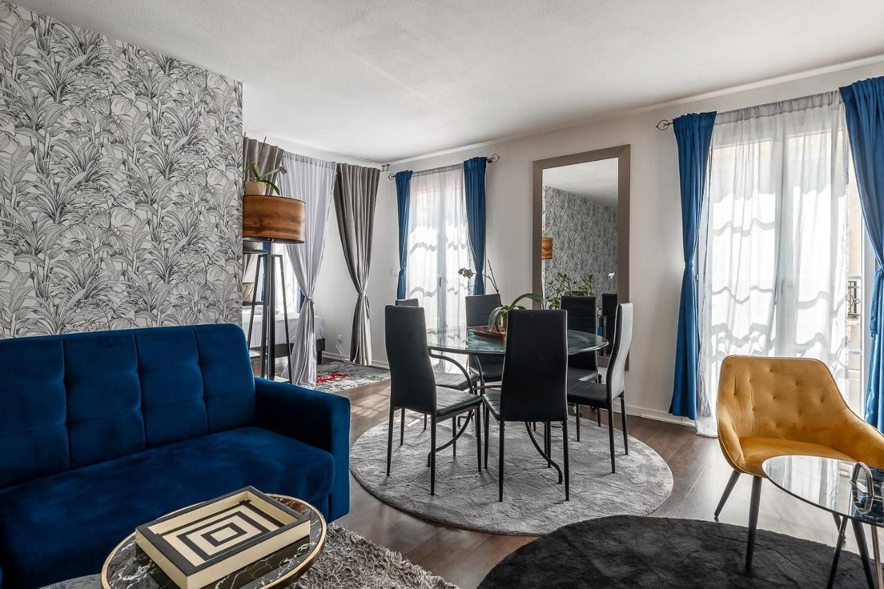 Apartment Sunny 3 Bedroomed Toscane Serris Eksteriør bilde