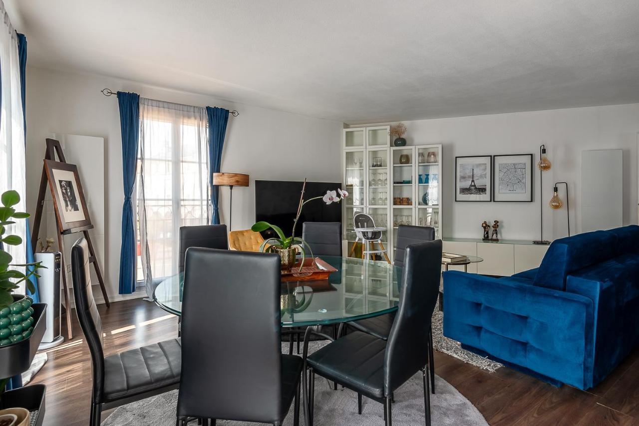 Apartment Sunny 3 Bedroomed Toscane Serris Eksteriør bilde